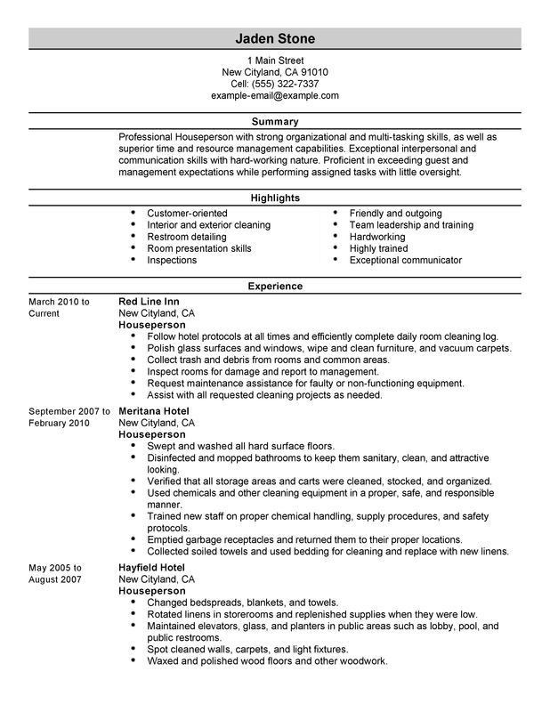 how to create a perfect resumes
