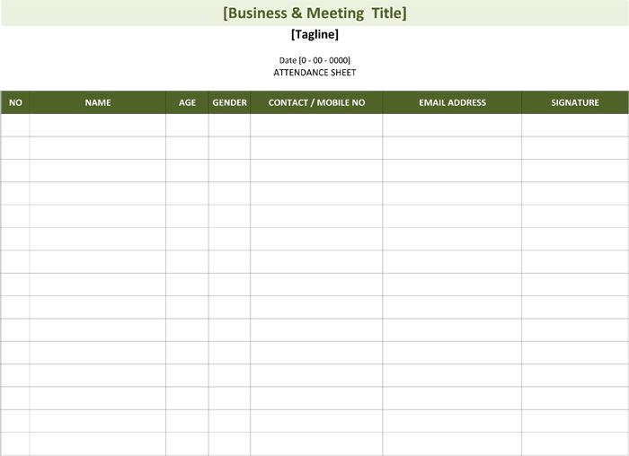 action item list excel