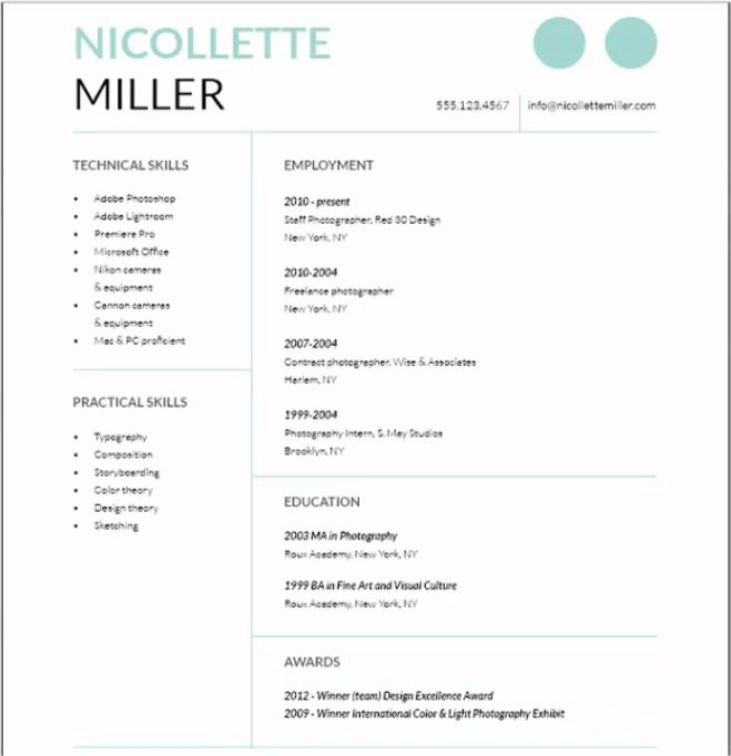 graphic artist cover letter