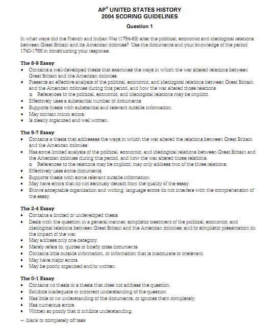 french essay examples