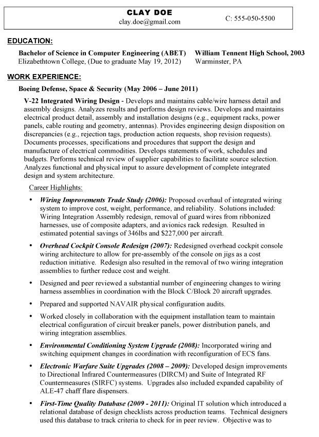 hobbies and interests on a resume examples
