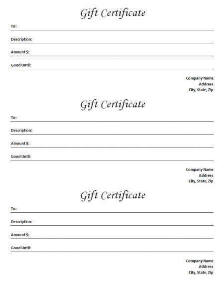 microsoft word gift card template