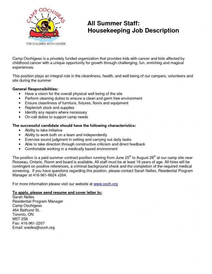 general contractor job description