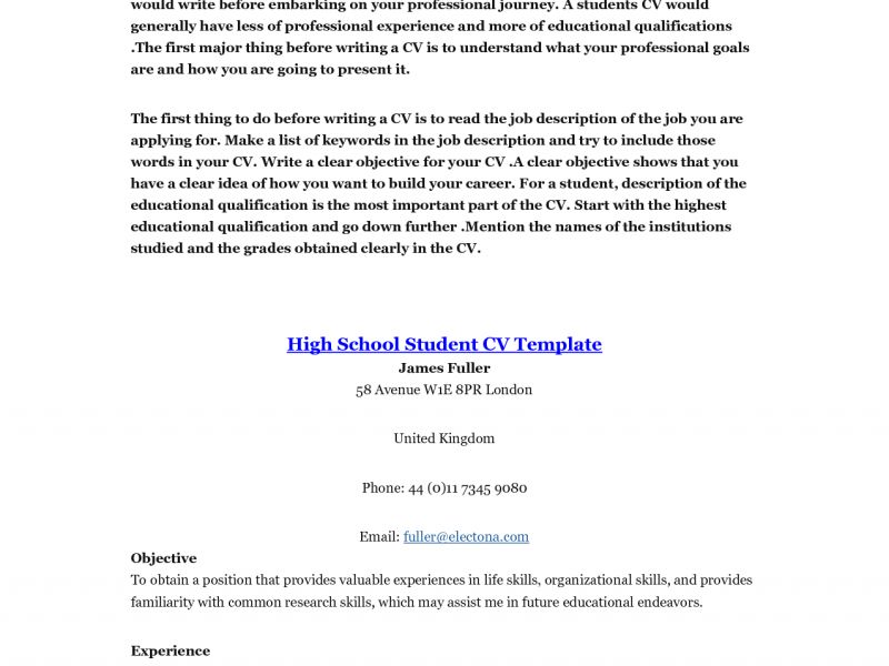 my future resume builder