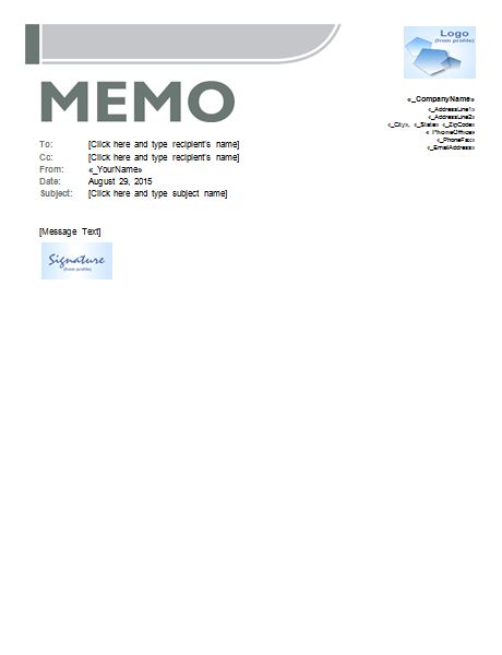 memo templates microsoft word template