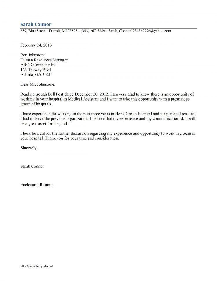 transcriptionist cover letter