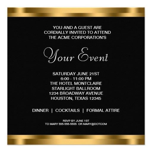 company party invitation templates