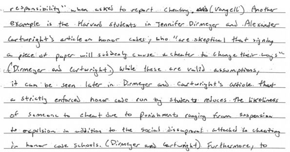ap synthesis essay examples