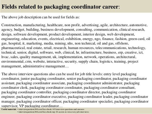 inventory control coordinator job description