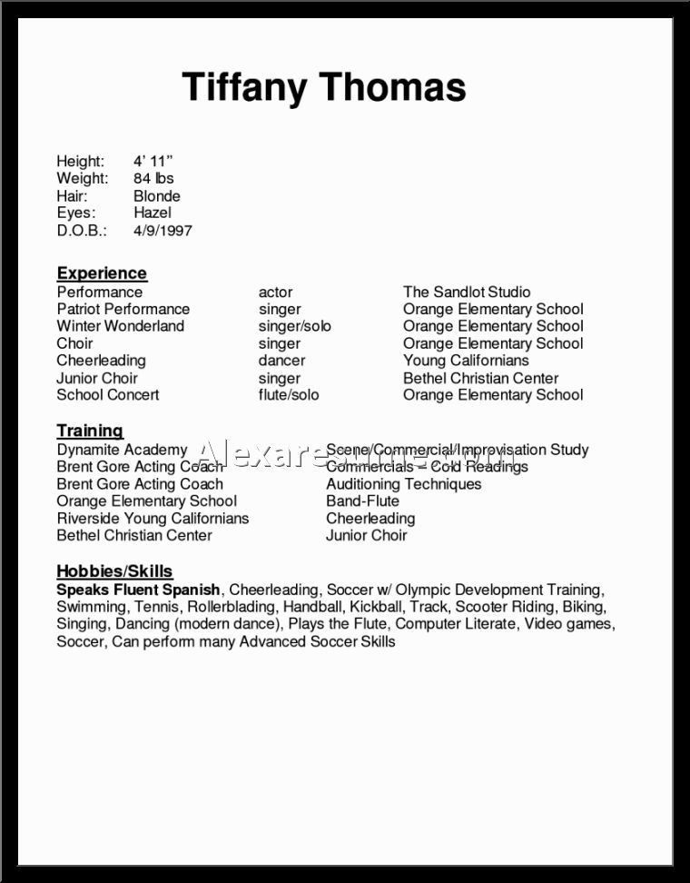 homemaker resumes