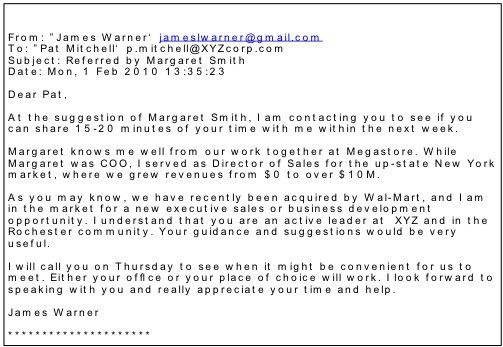 email cover letter subject line