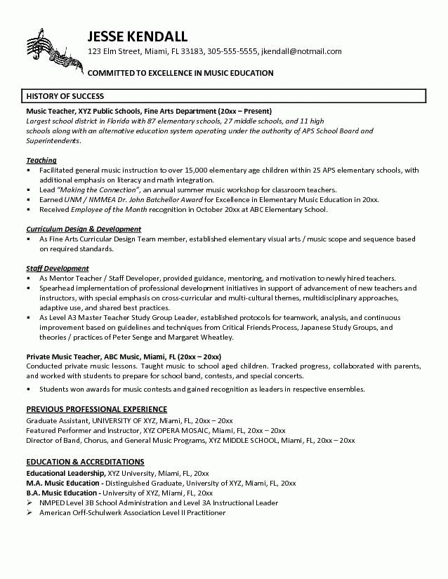 resume industry