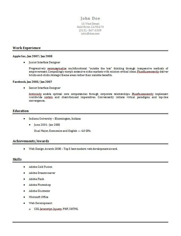 career perfect resume reviews