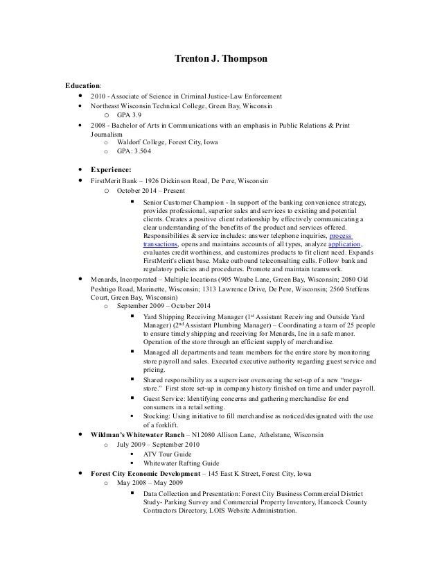 crime scene investigator cover letter