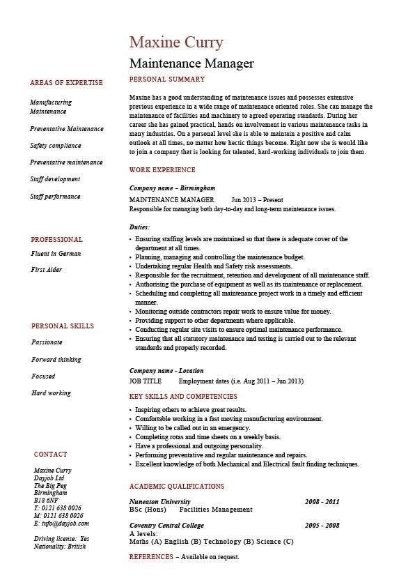 project scheduler job description
