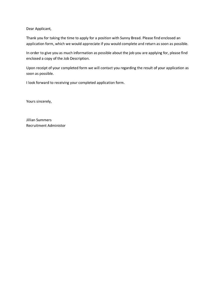 follow up cover letters