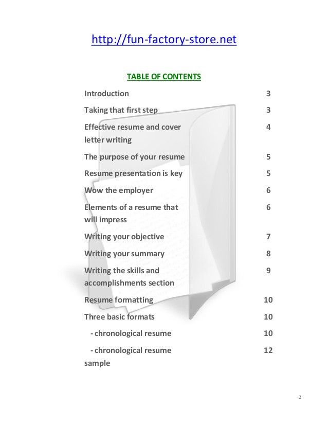 purpose of a resume cover letters