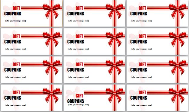 Coupon Format Blank Coupon Templates 26 Free Psd Word Eps Jpeg