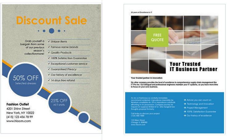 microsoft publisher brochure templates free download
