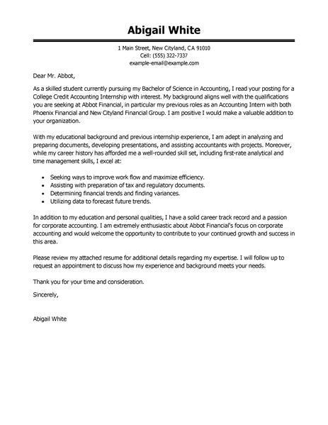 cover letter for a finance job