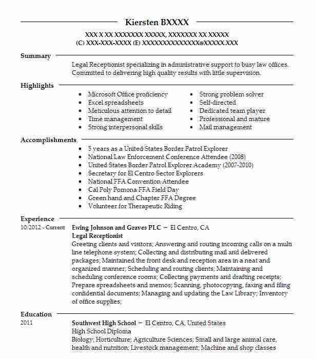 border patrol resume