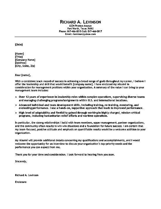 concluding a cover letter
