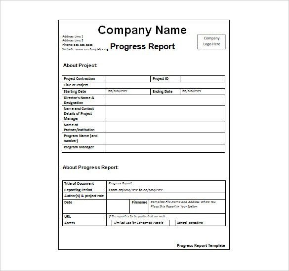report cover examples