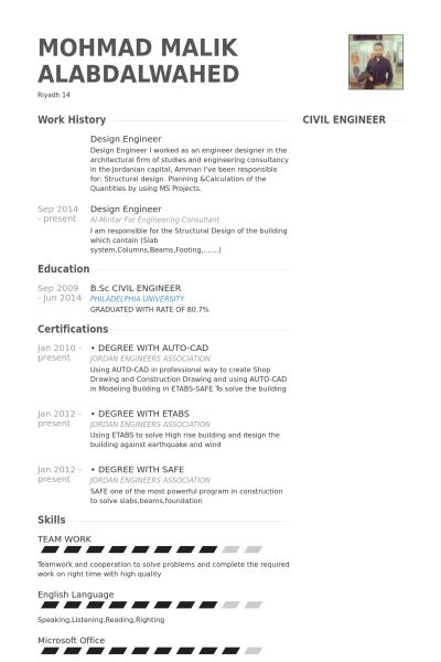 mechanical design engineer resume samples