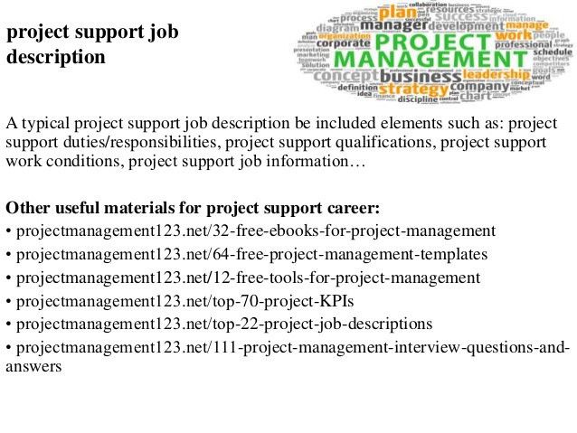 duties of it support