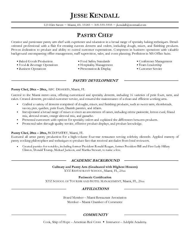 line cook resume objective