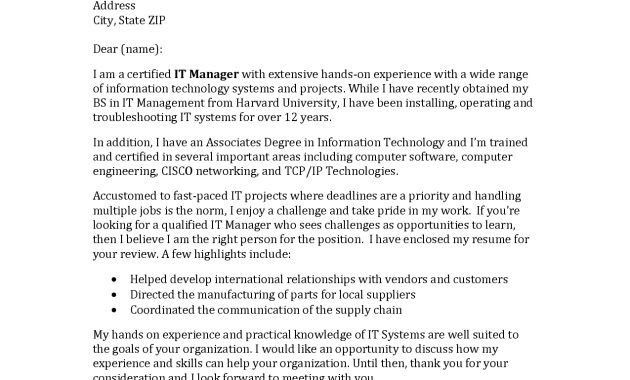 harvard cover letter sample