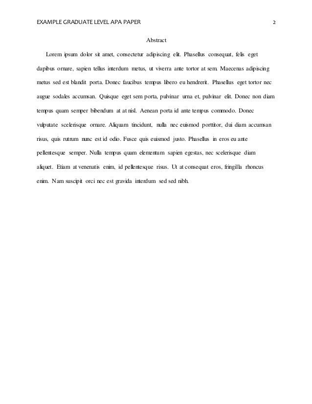 how to write an essay abstract