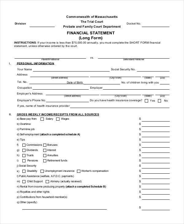 bank statement template download free