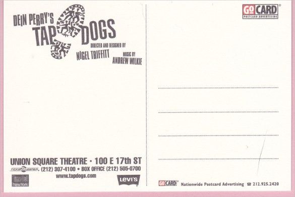 postcard format