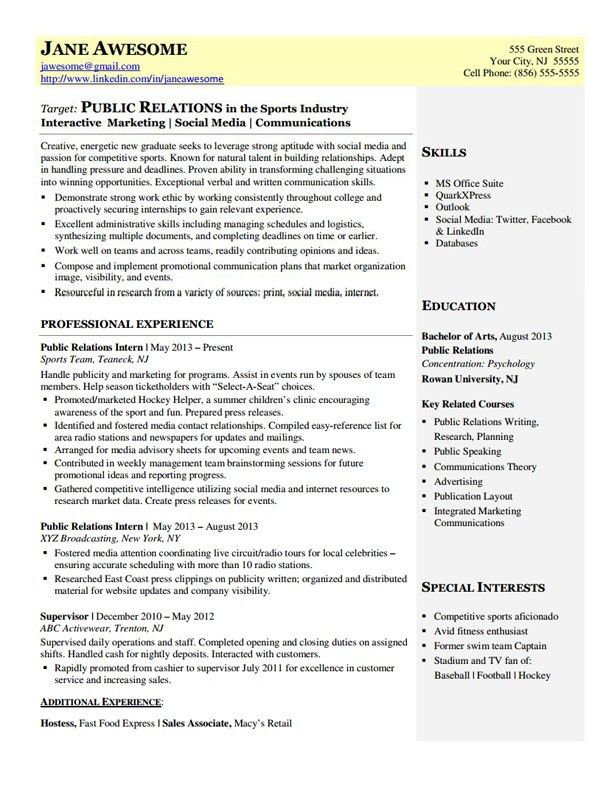 dynamic resume templates