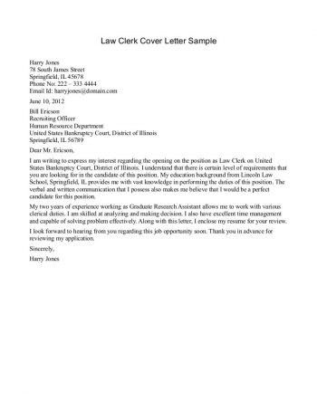 law clerk cover letter - zrom.tk law clerk cover letter - zrom.tk