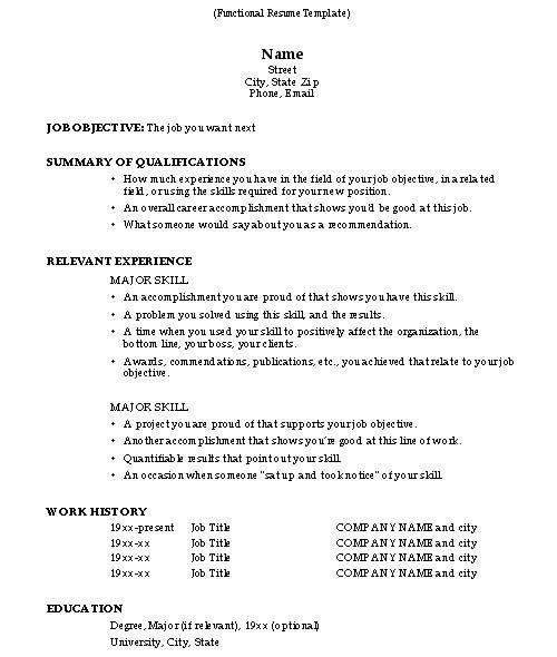 how 2 make a resumes