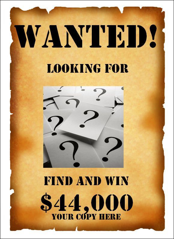 publisher poster templates