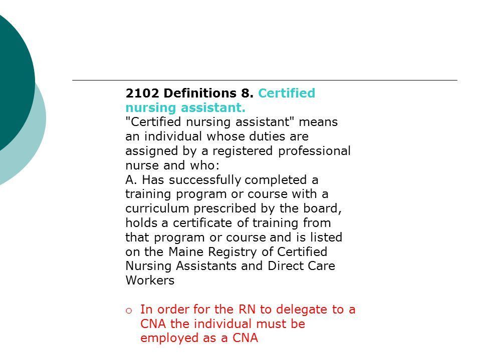 duties of nurse assistant