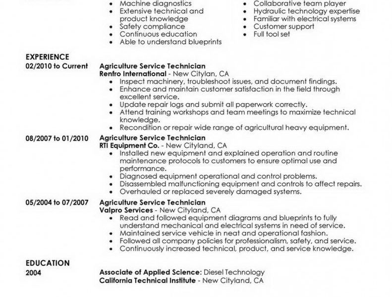 building engineer resume