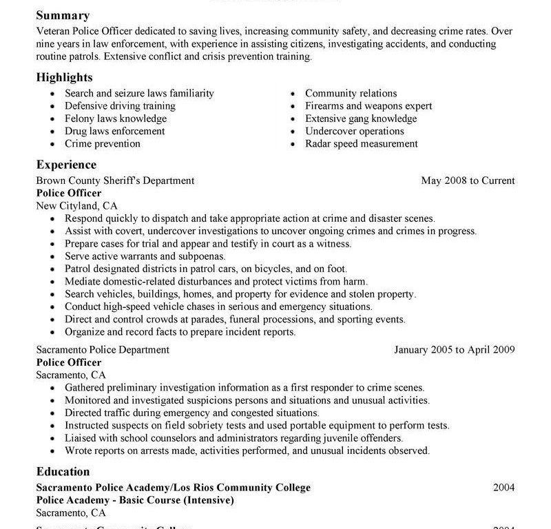law prevention manager resume