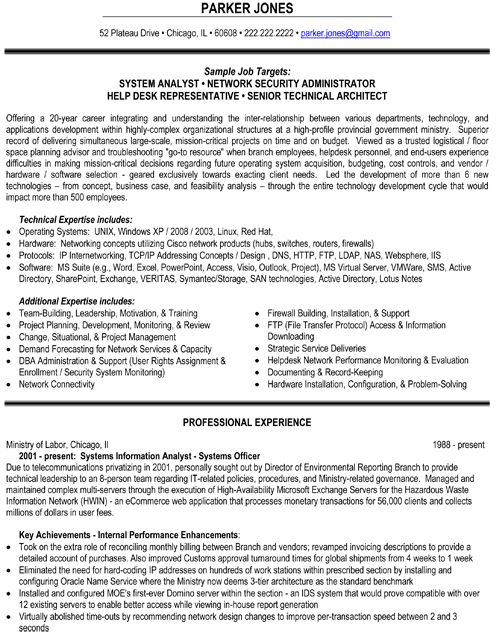 network engineer resume pdf