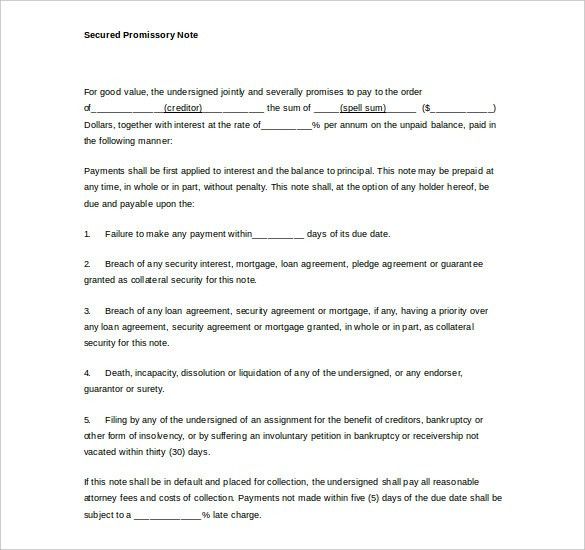 Assignment Of Mortgage Template - Design Templates
