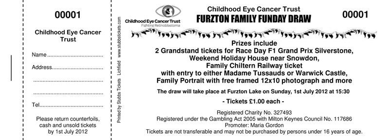 free raffle tickets