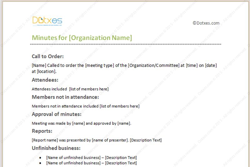 business minutes