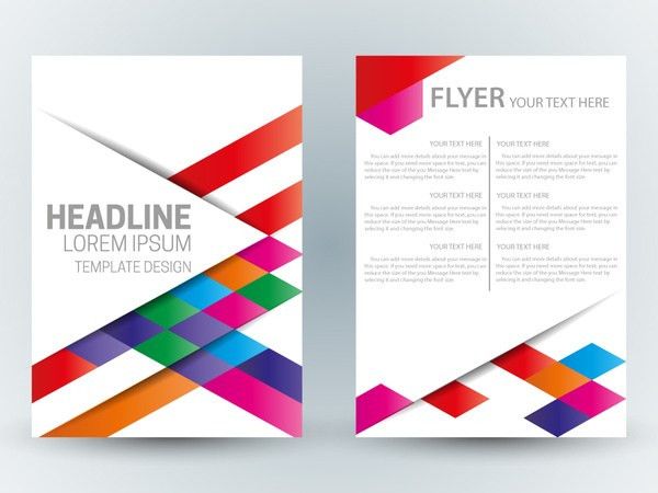 free blank brochure templates