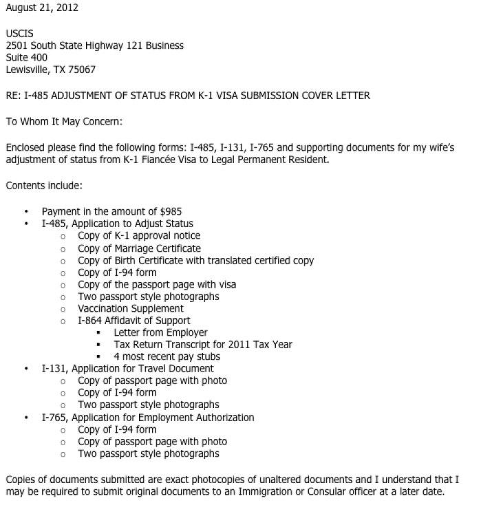 sample i 751 cover letter i 751 sample cover letter the best letter sample cover letter uscis