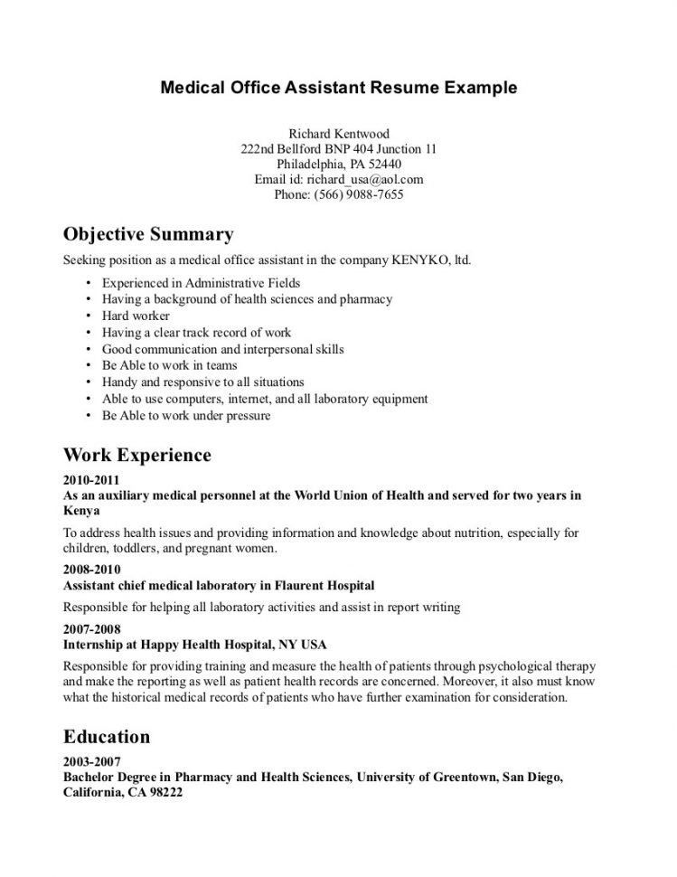 laboratory manager resumes