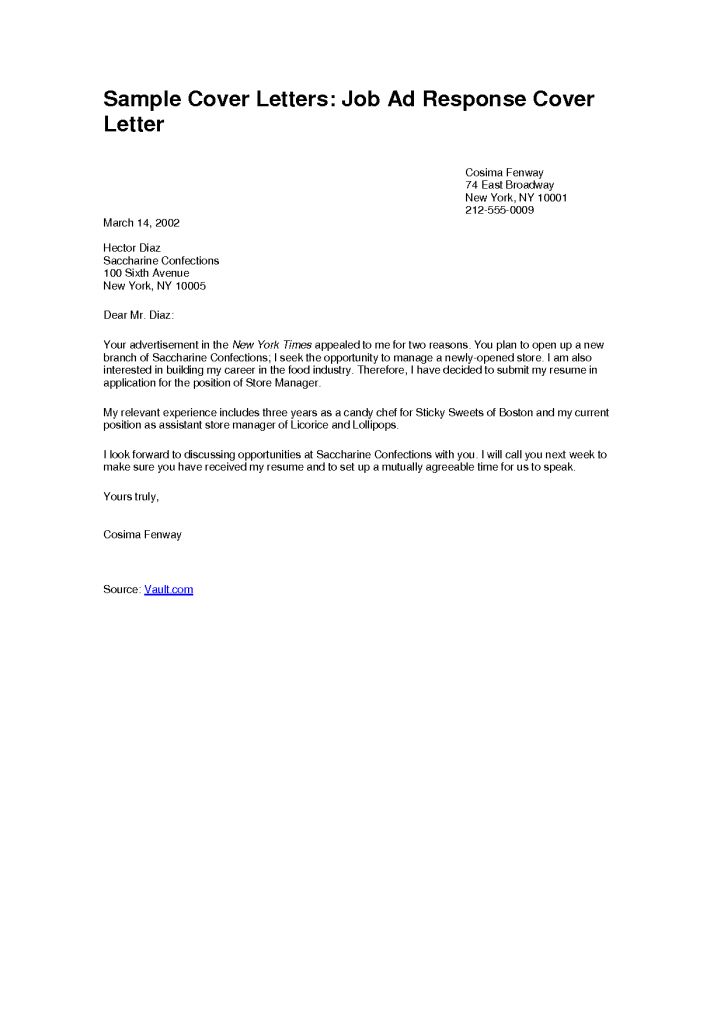 eye catching cover letter samples
