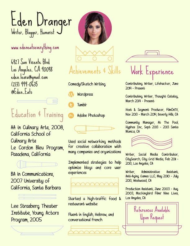 how can i make my resumes